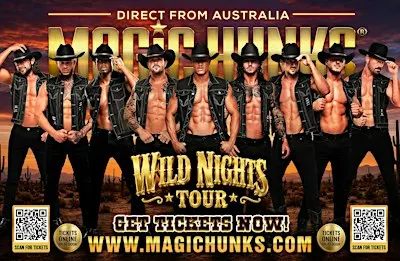 MAGIC HUNKS -AUSTRALIA -TAKEOVER- MORRISVILLE,NC!