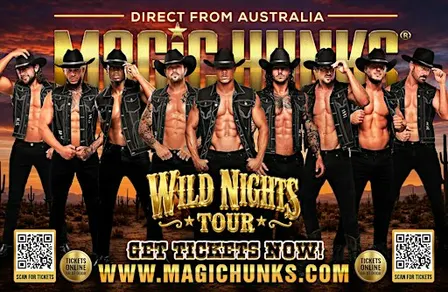 MAGIC HUNKS -AUSTRALIA -TAKEOVER- MORRISVILLE,NC!