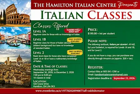 Italian Classes