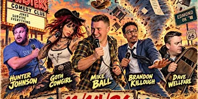 The Future of Comedy Show at Twister's Comedy Club (Edmond, OK)