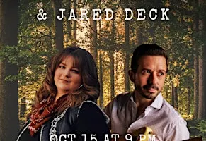 Emily Myers + Jared Deck — Live Music at Blue Note Lounge