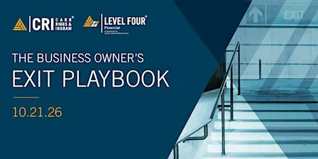 The Business Owner's Exit Playbook