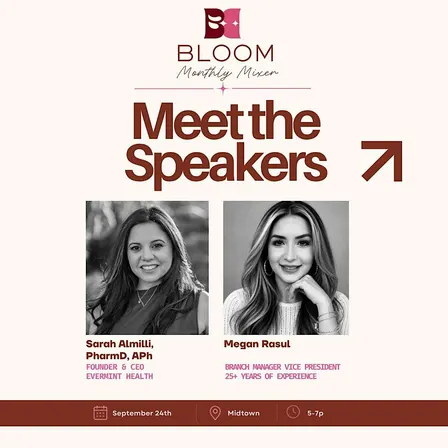 Bloom in September Event