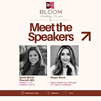 Bloom in September Event