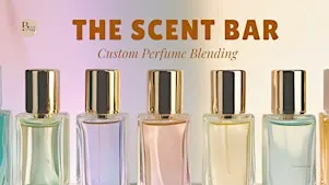 The Scent Bar: Custom Perfume Blending