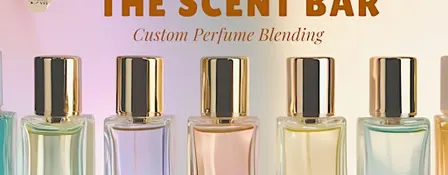 The Scent Bar: Custom Perfume Blending