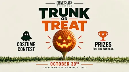Drive Shack Trunk or Treat