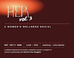 HER: a women's wellness social