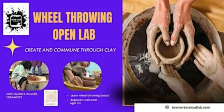 WHEEL THROWING: TRY IT!