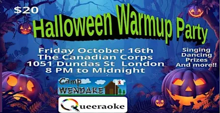 The 2026 Halloween Warmup Party
