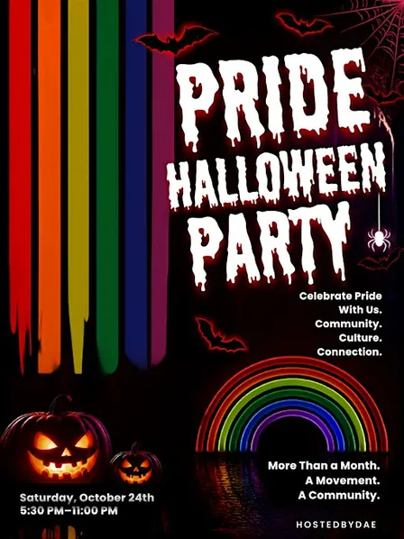 PRIDE AFTER DARK: HALLOWEEN EDITION