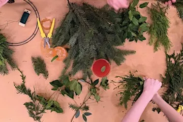 Winter Wreath Worksop