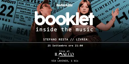BOOKLET Stefano Resta//Livrea live@ilPalco - 25 settembre 2026