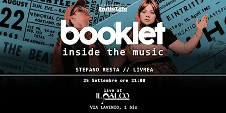 BOOKLET Stefano Resta//Livrea live@ilPalco - 25 settembre 2026