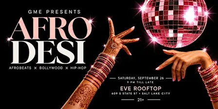 AFRO DESI Rooftop Night