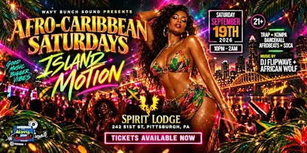Afro-Caribbean Saturdays: Island Motion