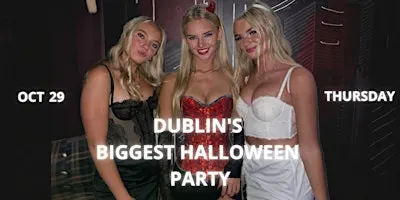 Dublin's Biggest Halloween Party | Cheap Drinks
