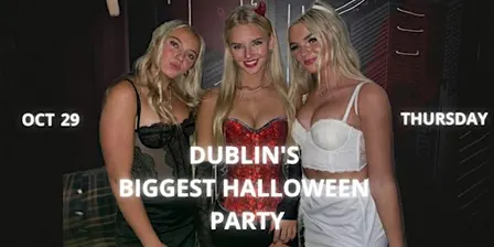Dublin's Biggest Halloween Party | Cheap Drinks