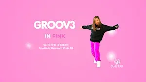 GROOV3 In Pink Dance Party