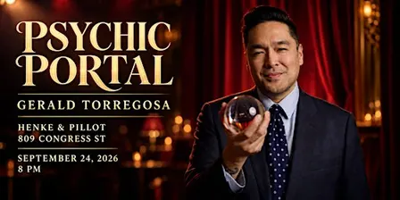 Psychic Portal: Live Mind Reading & Hypnosis with Gerald Torregosa