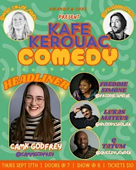 Kafe Kerouac Comedy Hour