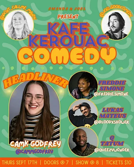 Kafe Kerouac Comedy Hour