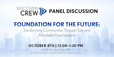 WCREW Panel Discussion: Foundation for the Future