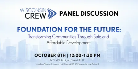 WCREW Panel Discussion: Foundation for the Future