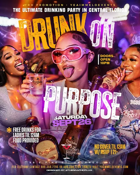 DRUNK ON PURPOSE