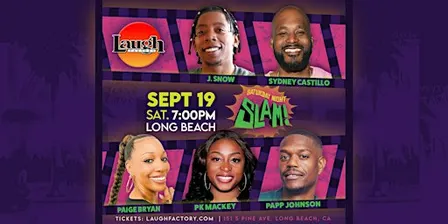 Saturday Night Slam 7:00 PM