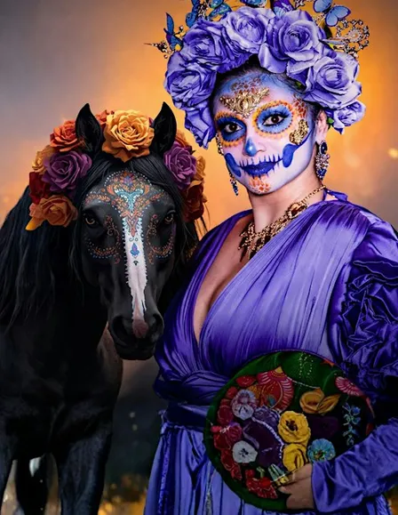 Las Catrinas