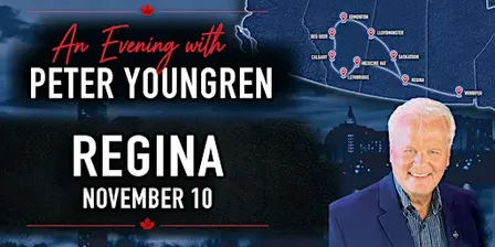 An Evening with Peter Youngren -  Regina, SK