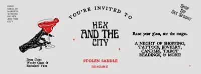 HEX AND THE CITY: MARKET AND PARTY
