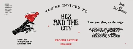 HEX AND THE CITY: MARKET AND PARTY