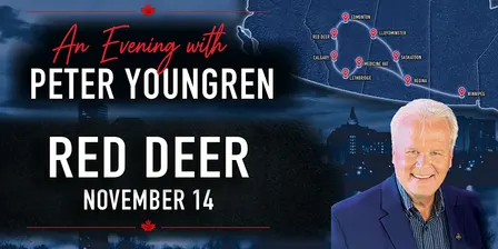 An Evening with Peter Youngren - Red Deer, AB