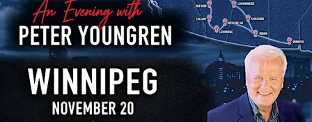 An Evening with Peter Youngren - Winnipeg, MB