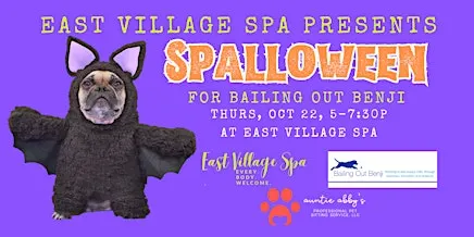 Spalloween 2026 for Bailing out Benji