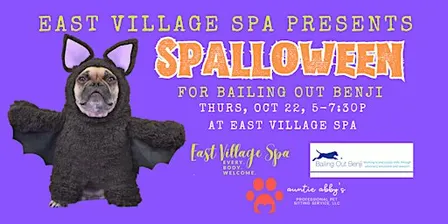 Spalloween 2026 for Bailing out Benji
