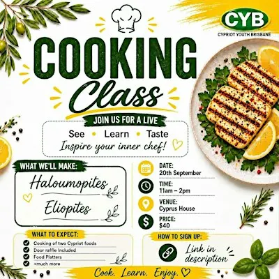 CYB Cooking Class