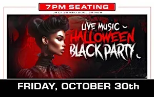 Live Music Halloween Party - Rooftop in Midtown Houston