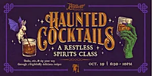 Haunted Cocktail Class