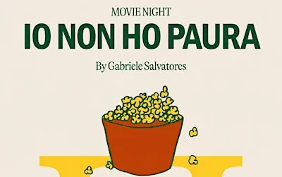 Cine Club - Io non ho paura by Gabriele Salvatores