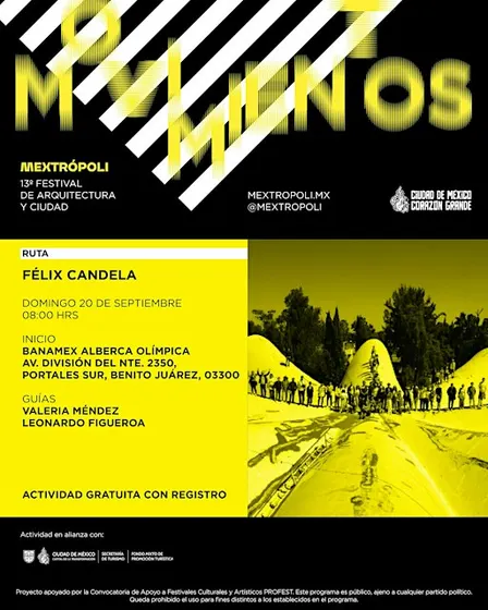 RUTA | FÉLIX CANDELA