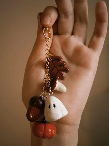 Autumn Charms - Clay Workshop