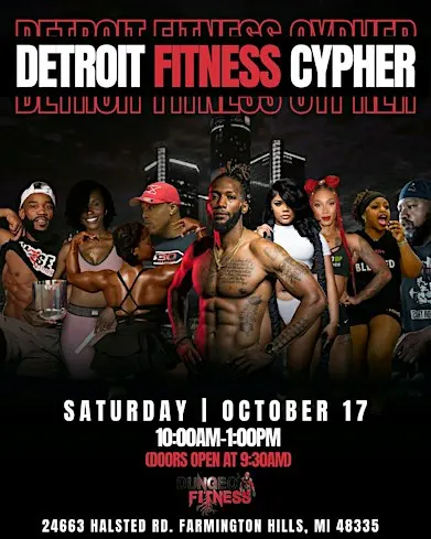 2026 Detroit Fitness Cypher