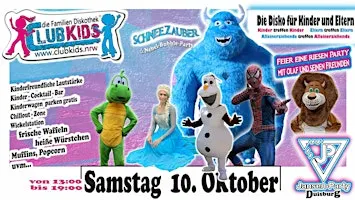 ClubKids - die Familien Diskothek® in Duisburg