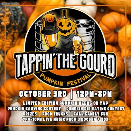 Tappin' The Gourd Pumpkin Festival