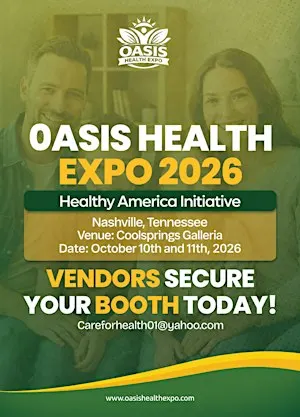 Oasis Health  Expo 2026 Nashville