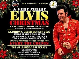 A Very Merry Elvis Christmas