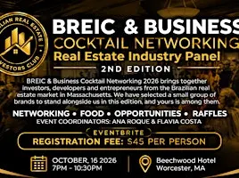 BREIC & Business Cocktail Networking - 2nd Edition